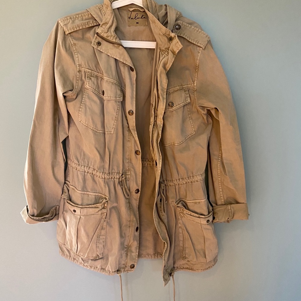 Beige jacket